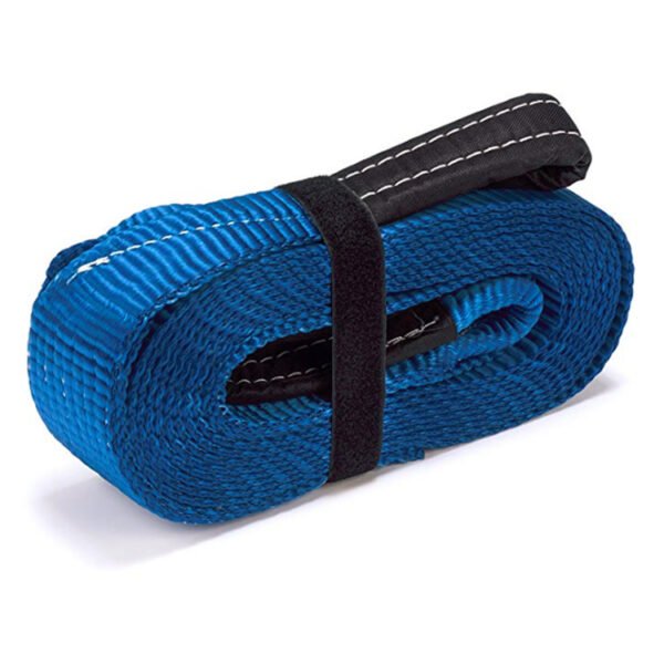Adjustable Polyester Webbing Sling - 2 Ton 3m 6m Lifting Strap, Heavy Duty Webbing Sling for Load Lifting, Moving, Hoisting